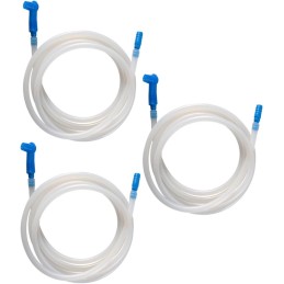 3 Sets Oil Change Tool Brake Fluid Bleeder Brake Tools Car Accessories Tubing Pump Vehicle Water Auto Abdominal