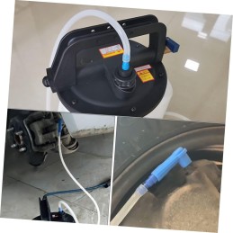 1 Set Oil Change Tool Brake Oil Bleeder Connector Pump Oil Bleeder Connector Brake Fluid Connector Exchange Tool Connector Brake