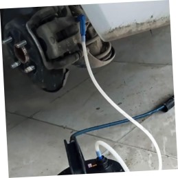 1 Set Oil Change Tool Brake Oil Bleeder Connector Pump Oil Bleeder Connector Brake Fluid Connector Exchange Tool Connector Brake