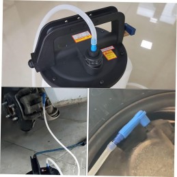 1 Set Oil Change Tool Brake Oil Bleeder Connector Pump Oil Bleeder Connector Brake Fluid Connector Exchange Tool Connector Brake