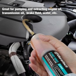 DURATECH 200cc Engine Oil Extractor Fluid Suction Pump| Keeps Engine Bay Clean with Oil Syringe | Oil Syringe and Fluid