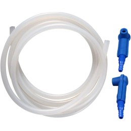 4pcs Oil Change Tool Brake Oil Parts Pump Oil Bleeder Connector Replacement Brake Hose Brake Fluid Replacement Tool Car Brake