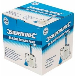 Silverline Oil & Fluid Extractor Pump 4Ltr (104616)