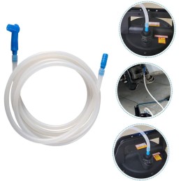 FAVOMOTO Oil Change Tool Brake Fluid Change Hose Brake Bleeder Pump Brake Bleeder Fluid Extractor Machine Parts Rubber Oil Drain