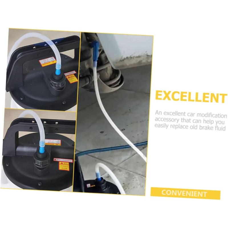 FAVOMOTO 5 Pieces Oil Change Tool Brake Fluid Replacement Tool Car Modification Tool Rubber Oil Changer Oil Pumping Petroleum