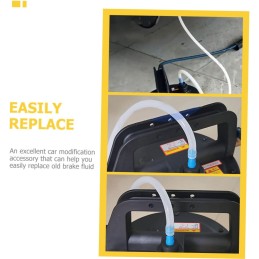 FAVOMOTO 5 Pieces Oil Change Tool Brake Fluid Replacement Tool Car Modification Tool Rubber Oil Changer Oil Pumping Petroleum
