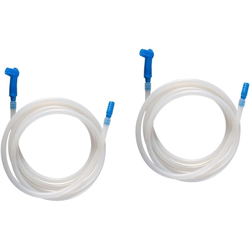 2 Pieces Oil Change Tool Fluid Extractor Brake Bleed Hose Brake Bleed Pump Oil Drain Abdominal Plastic