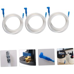 Wakauto 3 Sets Brake Brake Fluid Oil Change Tool Oil Pump Extractor Brake Bleeder Kit Abdominal Accessories Tire Men