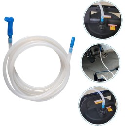 Wakauto Oil Change Tool Brake Bleeder Brake Bleeder Pump Oil Bleed Connector Oil Bleed Hose Rubber Oil Changer Repair