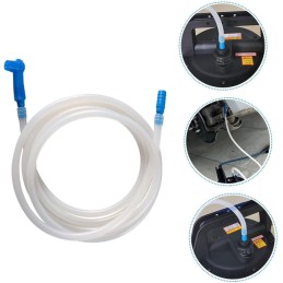 Wakauto 2 Pieces Oil Change Tool Fluid Extractor Brake Bleeder Brake Fluid Extractor Brake Bleeder Hose Auto Abdominal Machine