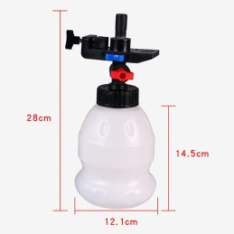 Wakauto 1 Pc Change Oil Pot Brake Change Oil Trucks Brake Fluid Change Tool Automotive Tools Automatic Plastic Auto Accessories