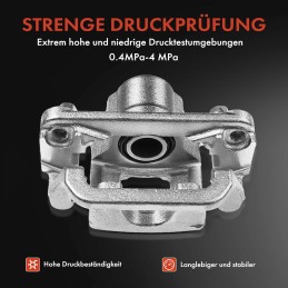 Frankberg Bremssattel Bremszange Vorne Links Kompatibel mit A1 2010-2018 A3 2003-2013 Leon 2005-2012 Fabia 2010-2021 Golf