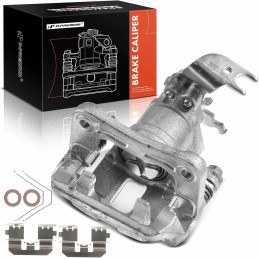 A-Premium Disc Brake Caliper Assembly with Bracket Compatible with Select Honda and Acura Models - Accord 2008-2012, TSX