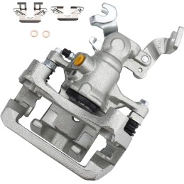 MAYASAF 18B5003 Rear Right Brake Caliper Passenger Side Caliper with Hardware for Lincoln 2006 Zephyr/ 07-12 MKZ, for Ford 06-12