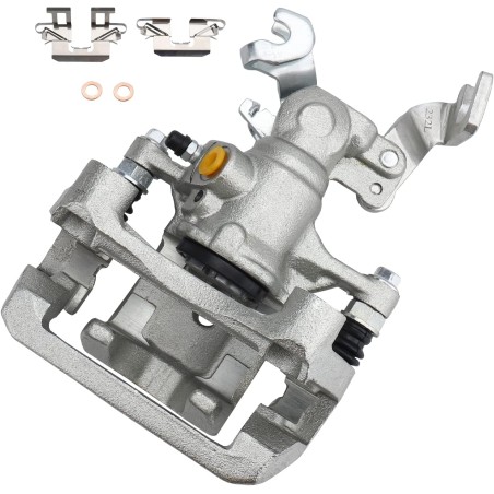 MAYASAF 18B5003 Rear Right Brake Caliper Passenger Side Caliper with Hardware for Lincoln 2006 Zephyr/ 07-12 MKZ, for Ford 06-12