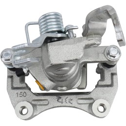 MAYASAF 18B5003 Rear Right Brake Caliper Passenger Side Caliper with Hardware for Lincoln 2006 Zephyr/ 07-12 MKZ, for Ford 06-12