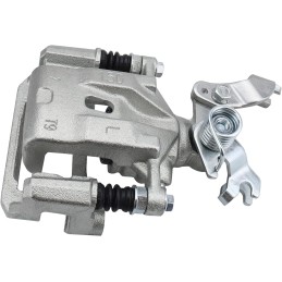 MAYASAF 18B5003 Rear Right Brake Caliper Passenger Side Caliper with Hardware for Lincoln 2006 Zephyr/ 07-12 MKZ, for Ford 06-12