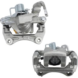 MAYASAF 18B5003 Rear Right Brake Caliper Passenger Side Caliper with Hardware for Lincoln 2006 Zephyr/ 07-12 MKZ, for Ford 06-12