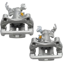 MAYASAF 18B5003 Rear Right Brake Caliper Passenger Side Caliper with Hardware for Lincoln 2006 Zephyr/ 07-12 MKZ, for Ford 06-12