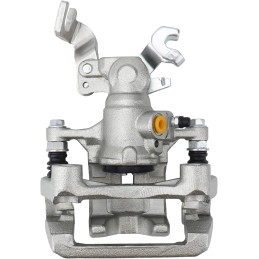 MAYASAF 18B5003 Rear Right Brake Caliper Passenger Side Caliper with Hardware for Lincoln 2006 Zephyr/ 07-12 MKZ, for Ford 06-12