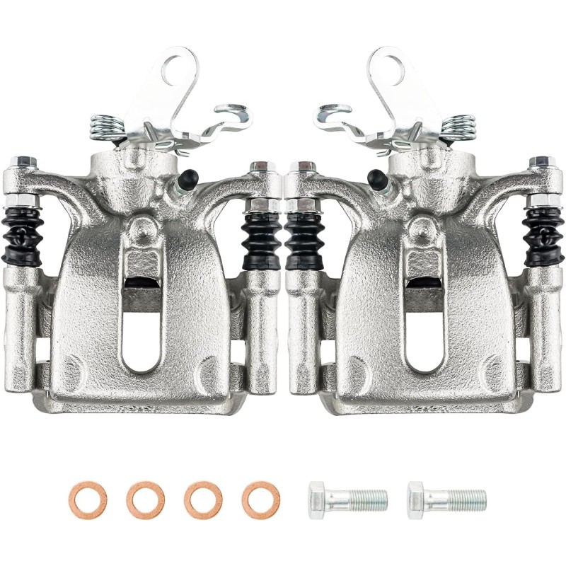 PHILTOP 18B5080 18B5081 Rear Disc Brake Caliper Assembly Fit for C/V 2012-2012, Grand Caravan 2008-2012, Routan 2009-2012, Town