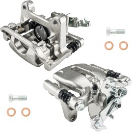 PHILTOP 18B5080 18B5081 Rear Disc Brake Caliper Assembly Fit for C/V 2012-2012, Grand Caravan 2008-2012, Routan 2009-2012, Town