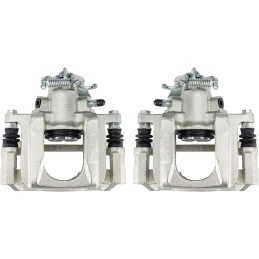 PHILTOP 18B5080 18B5081 Rear Disc Brake Caliper Assembly Fit for C/V 2012-2012, Grand Caravan 2008-2012, Routan 2009-2012, Town