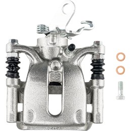 PHILTOP 18B5080 18B5081 Rear Disc Brake Caliper Assembly Fit for C/V 2012-2012, Grand Caravan 2008-2012, Routan 2009-2012, Town