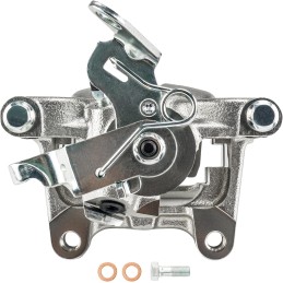 PHILTOP 18B5080 18B5081 Rear Disc Brake Caliper Assembly Fit for C/V 2012-2012, Grand Caravan 2008-2012, Routan 2009-2012, Town