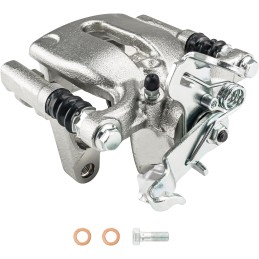 PHILTOP 18B5080 18B5081 Rear Disc Brake Caliper Assembly Fit for C/V 2012-2012, Grand Caravan 2008-2012, Routan 2009-2012, Town