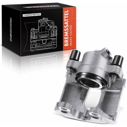 Frankberg Brake Caliper Front Driver Side Compatible with 3 Series E36 316-328 1.6L-2.8L 1992-1999 3 Series E46 316-328