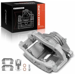 A-Premium Disc Brake Caliper Assembly with Bracket Compatible with Select Chevrolet, Oldsmobile & Pontiac Models - Classic,