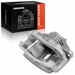 A-Premium Disc Brake Caliper Assembly with Bracket Compatible with Select Chevrolet, Oldsmobile & Pontiac Models - Classic,