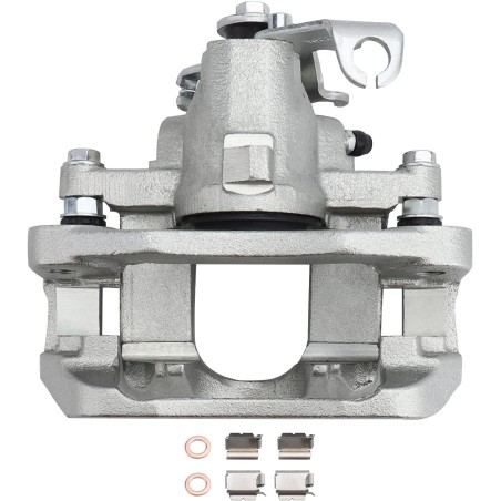 IRONTEK Rear Right Side Brake Caliper 18B5080 Fit Chrysler Town and Country 08-12, 08-12 Dodge Grand Caravan, 08-12 VW Routan,