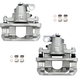 IRONTEK Rear Right Side Brake Caliper 18B5080 Fit Chrysler Town and Country 08-12, 08-12 Dodge Grand Caravan, 08-12 VW Routan,