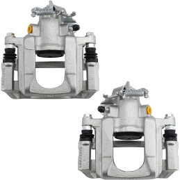 IRONTEK Rear Right Side Brake Caliper 18B5080 Fit Chrysler Town and Country 08-12, 08-12 Dodge Grand Caravan, 08-12 VW Routan,