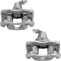 IRONTEK Rear Right Side Brake Caliper 18B5080 Fit Chrysler Town and Country 08-12, 08-12 Dodge Grand Caravan, 08-12 VW Routan,