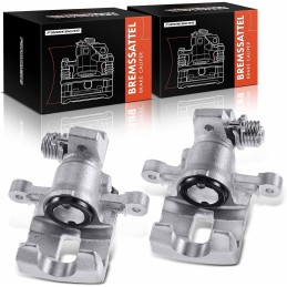 Frankberg Brake Caliper Rear Left Compatible with Picanto BA 1.0L 1.1L 2005-2011 Picanto SA 1.0L 1.1L 2005-2011 Replace