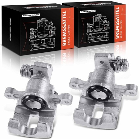 Frankberg Brake Caliper Rear Left Compatible with Picanto BA 1.0L 1.1L 2005-2011 Picanto SA 1.0L 1.1L 2005-2011 Replace