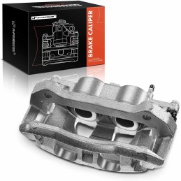 A-Premium Disc Brake Caliper Assembly with Bracket Compatible with Select Ford and Lincoln Models - For F-150/Mark LT 2010-2011,