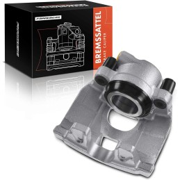 Frankberg Brake Caliper Front Left Compatible with A4 8K2 B8 2007-2015 A5 8T3 2007-2017 A5 8F7 2009-2017 Replace 8K0615123C