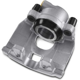 Frankberg Brake Caliper Front Left Compatible with A4 8K2 B8 2007-2015 A5 8T3 2007-2017 A5 8F7 2009-2017 Replace 8K0615123C