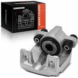 A-Premium Disc Brake Caliper Assembly Without Bracket Compatible with Select Ford, Lincoln and Mercury Models - Crown