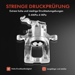 Frankberg Brake Caliper Rear axle Right Compatible with Swift IV FZ NZ 2010-Today SX4 S-Cross JY 2013-Today Vitara LY 2015-Today