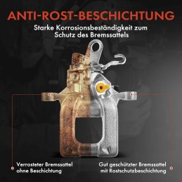 Frankberg 2x Bremssattel Bremszange Hinten Links und Rechts für Mondeo III B5Y B4Y 1.8L-3.0L 2000-2004 1121850