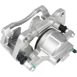 PAROD 18B5044 18B5045 Front Brake Caliper Fit for 2008-2012 Jeep Liberty, Dodge Grand Caravan, 2007-2012 Wrangler,Chrysler Town