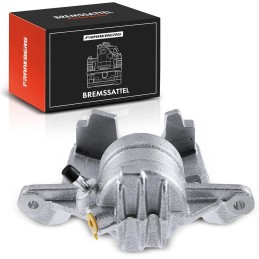 Frankberg Brake Caliper Front Left Compatible with Berlingo 1998-2021 C2 2005-2009 C3 2005-2021 C4 2004-2021 DS3 2015-2019 206