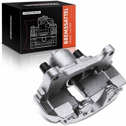 Frankberg Brake Caliper with bracket Front Right Compatible with A3 8P1 2003-2012 Golf V 1K1 2003-2009 P.a.s.s.a.t 362 2010-2014