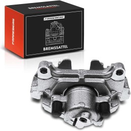 Frankberg Brake Caliper with bracket Front Right Compatible with A3 8P1 2003-2012 Golf V 1K1 2003-2009 P.a.s.s.a.t 362 2010-2014