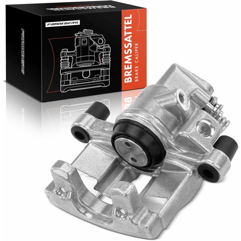 Frankberg Brake Caliper Rear Left Compatible with C-Max II 2010-2019 Focus III 2011-2017 Grand C-Max 2010-2019 Kuga II 2013-2019